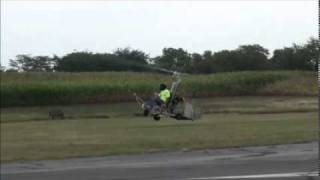 Clark Gyrocopter VTO 08212011 [upl. by Anneliese351]