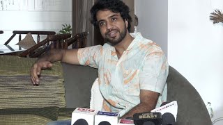 Hitesh Bhojraj interaction with media for his success movie of Dharavi Bank  Shudh Manoranjan [upl. by Kazimir]