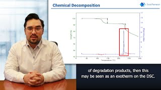 Crystal Classroom Pt3 Ep3  DSC Decomposition [upl. by Daren447]