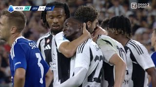 Timothy Weah Goal Juventus Vs Como 20 All Goals Results Extended Highlights [upl. by Bogart]