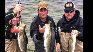 Daniel Land amp Travis Thompson Saltwater Fishing Corpus Christi TX [upl. by Aratak]