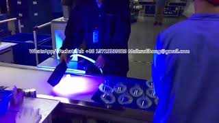 UV LED point light curing machine [upl. by Ridglea49]