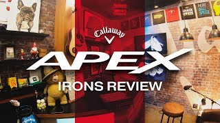 CALLAWAY APEX amp APEX PRO 19 IRONS REVIEWS [upl. by Aklim]