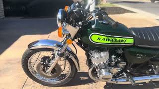 1974 Kawasaki H2B 750 Mach IV [upl. by Adner627]