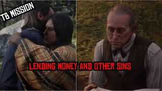 🔴 RDR2 Money Lending and Other Sins Gold Medal Walkthrough  Master the Mission [upl. by Utter]