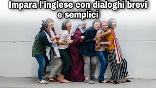 Brevi dialoghi in inglese con sottotitoli per principianti [upl. by Nolubez949]