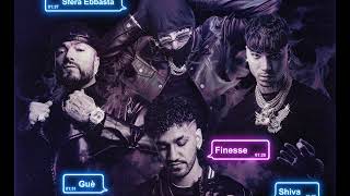 Finesse  Gelosa  INSTRUMENTAL feat Shiva Sfera Ebbasta Guè [upl. by Suzzy]