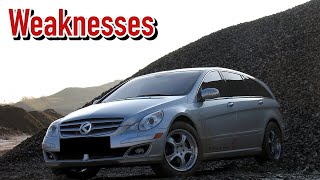 Used Mercedes R class W251 Reliability  Most Common Problems Faults and Issues [upl. by Ogeid308]