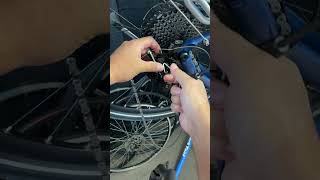 Rear derailleur wont shift to smallest cog part 3 [upl. by Ailee]