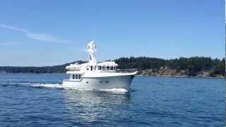 Custom Yachts Nordhavn 47 quotSalish Shoresquot [upl. by Arbmahs]