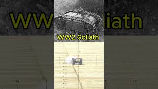 Goliath Tracked Mine in War Thunder [upl. by Espy845]