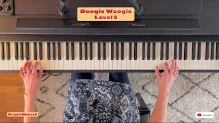 Boogie Woogie Level 5 [upl. by Haram]