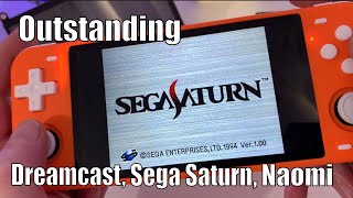 Retro OZ 045  Installation amp The Best performance for SEGA SATURN Dreamcast Naomi Atomiswave [upl. by Zelda]