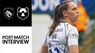 LOVING BEING A BEAR  Scotland star Emma Orr on Tigers win [upl. by Steen]