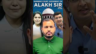 NTA Scam  Supreme Court Judgement Explained🤯🤔 physicswallah alakhsir [upl. by Rigdon436]