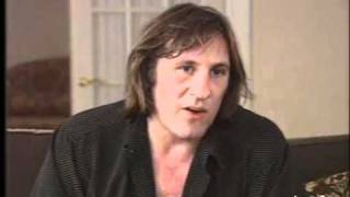 Gérard Depardieu et le métier dacteur 1990 [upl. by Publus]