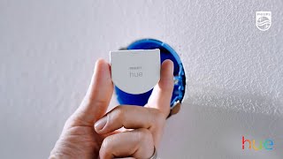 So installierst Du Dein Philips Hue Wandschaltermodul [upl. by Hannaoj]