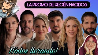 Julia Menú y Xavi lloran desconsolados en la promo de quotRecién Nacidosquot🔥Medianoche y La Vecina [upl. by Aratihc460]