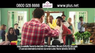 Plusnet Bank holiday offer  Free Broadband for 12 months with £75 cash back [upl. by Vannie]