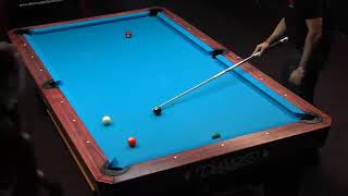 Turning Stone Classic XVIII Finals  Raj Hundal vs Shane Van Boening [upl. by Elaweda]