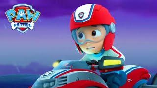 WelpenRennfahrer  PAW Patrol Germany  Cartoons für Kinder [upl. by Meekyh]