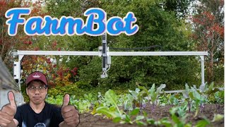 Farm Bot  Open Source Farming Robot [upl. by Cheung7]