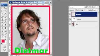 Lernvideo Photoshop Arbeiten mit Ebenen [upl. by Rammaj]