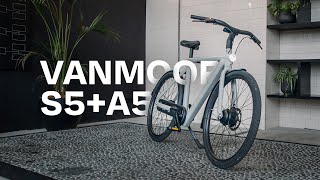 Next Level EBike Vanmoof S5 amp A5 HandsOn [upl. by Allianora]