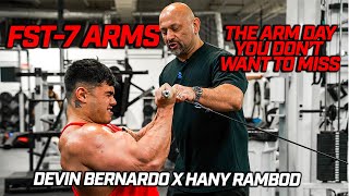 FST7 Arms  Devin Bernardo X Hany Rambod [upl. by Koby]