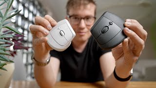 So bequem ist die neue Logitech Lift  auch für Linkshänder [upl. by Delinda]