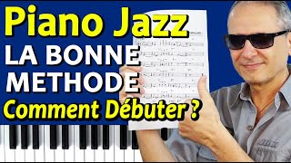 La bonne Méthode Piano Jazz pour maitriser laccompagnement et limprovisation TUTO PIANO GRATUIT° [upl. by Litton]