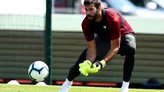 Treinamento Intenso de Alisson Becker  Top HD [upl. by Jeffie328]