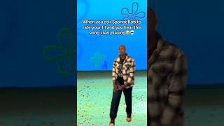 When u ask spongebob to rate your fit this Starts playing shorts meme [upl. by Trudnak]