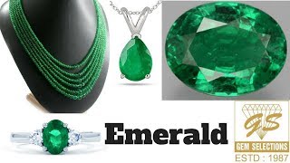 Emerald  Panna Stone [upl. by Thurmann]