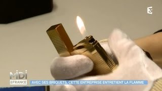 MADE IN FRANCE  Avec ses briquets cette entreprise entretient la flamme [upl. by Laveen]