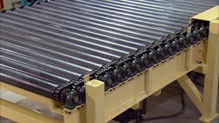 Roller Conveyors  How Its Made [upl. by Atenik185]