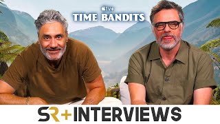 Time Bandits Creators Taika Waititi amp Jemaine Clement On Playing Supreme Being And Pure Evil [upl. by Eillit]