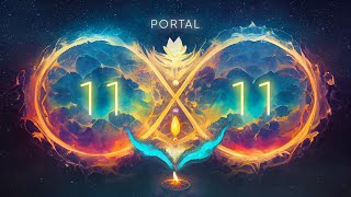 PORTAL 1111 2024  POWERFUL MANIFESTING DAY  432 Hz [upl. by Tisha566]