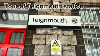 Tour of Teignmouth Station [upl. by Holey]