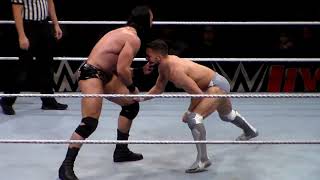 Finn Balor vs Drew Mcintyre vs Dolph Ziggler Triple Threat [upl. by Alaehcim]