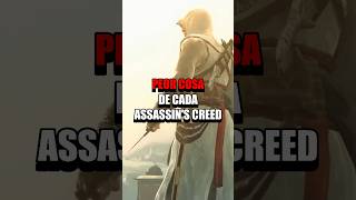 La PEOR COSA de CADA ASSASSINS CREED  assassinscreed shorts short [upl. by Adnamma]