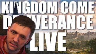 Kingdom Come Deliverance  Open World Exploration [upl. by Vasiliki42]