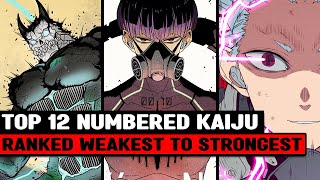 ALL 12 Numbered Kaiju  Weapons RANKED amp EXPLAINED [upl. by Eiddam141]