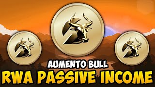 AUMENTO BULL  DEFLATIONARY RWA TOKEN ON SOLANA  EARN WEEKLY PASSIVE INCOME ABULL [upl. by Anir]