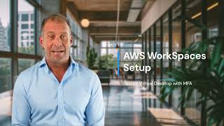 Setting Up AWS WorkSpaces with AWS Managed AD and FreeRADIUS for MFA [upl. by Niro697]