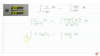 Integrate int x sin x1cos x dx [upl. by Nanci]