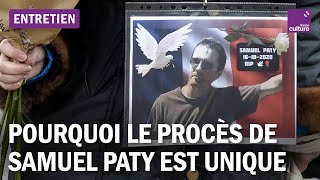 Assassinat de Samuel Paty  ce qui rend ce procès exceptionnel [upl. by Basso]