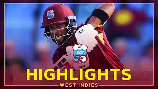 Livingstone and Hope Hit Tons  Highlights  West Indies v England  2nd CG United ODI [upl. by Albertine]