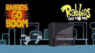 21 Rabbids Go Home  Rabbids Go Boom  Video Game  kids movie  Gameplay  Videospiel [upl. by Itsrik173]