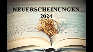 Neuerscheinungen für 2024  Bücher auf die ich mich freue📚😍 3 [upl. by Koenig913]